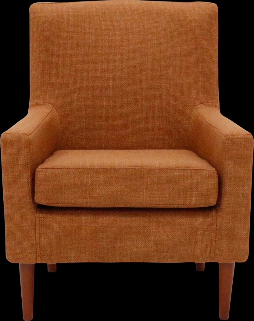 Namto II Orange Accent Chair - Thumbnail - Image 1