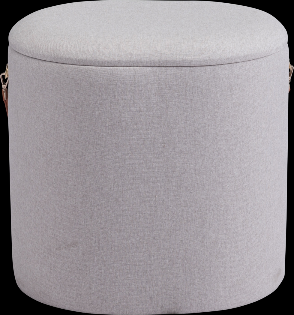 Nanaimo Beige Ottoman - Thumbnail - Image 4