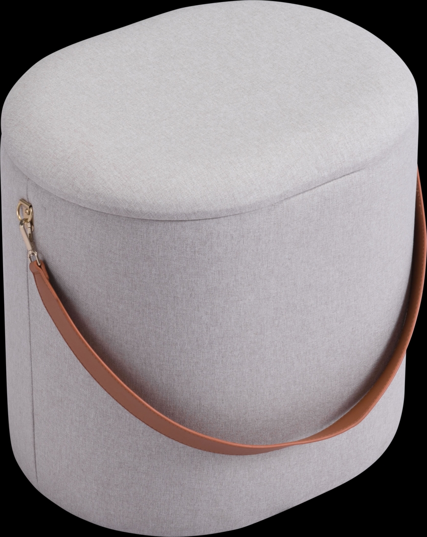 Nanaimo Beige Ottoman - Thumbnail - Image 5