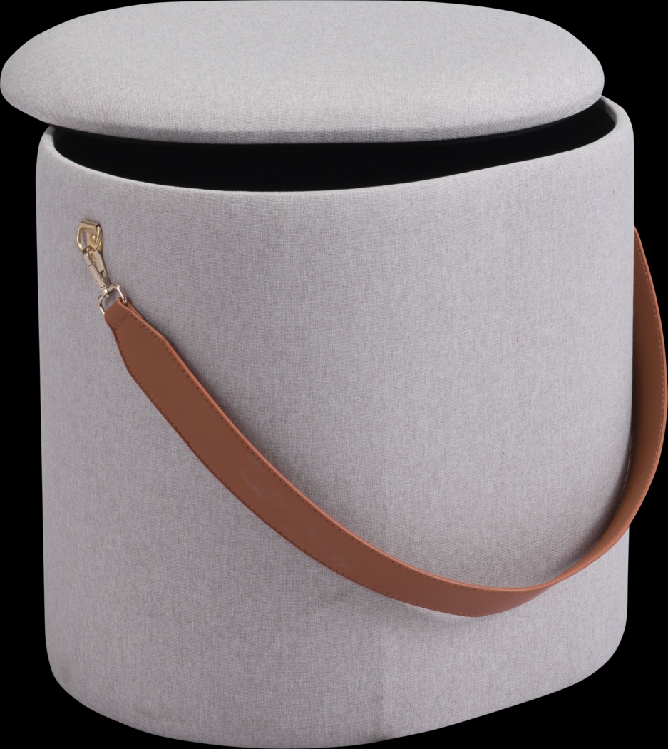 Nanaimo Beige Ottoman - Thumbnail - Image 7