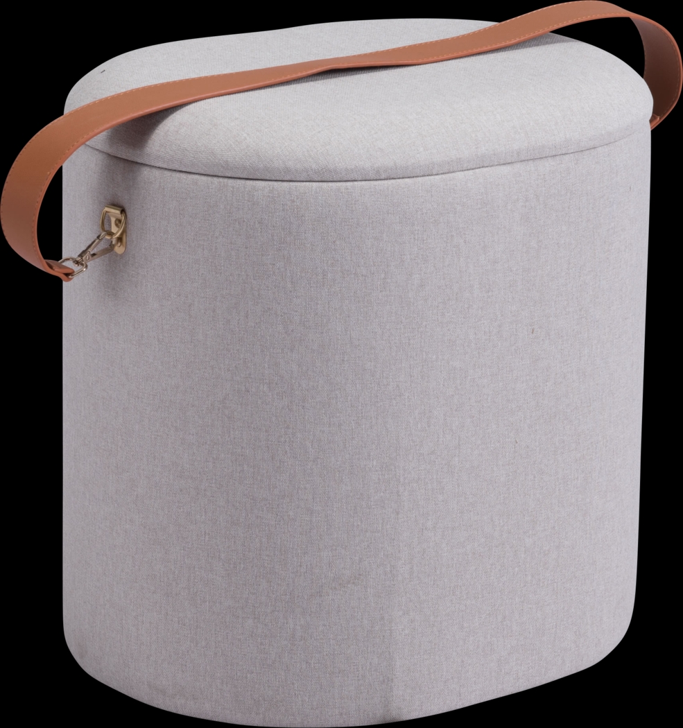 Nanaimo Beige Ottoman - Thumbnail - Image 8