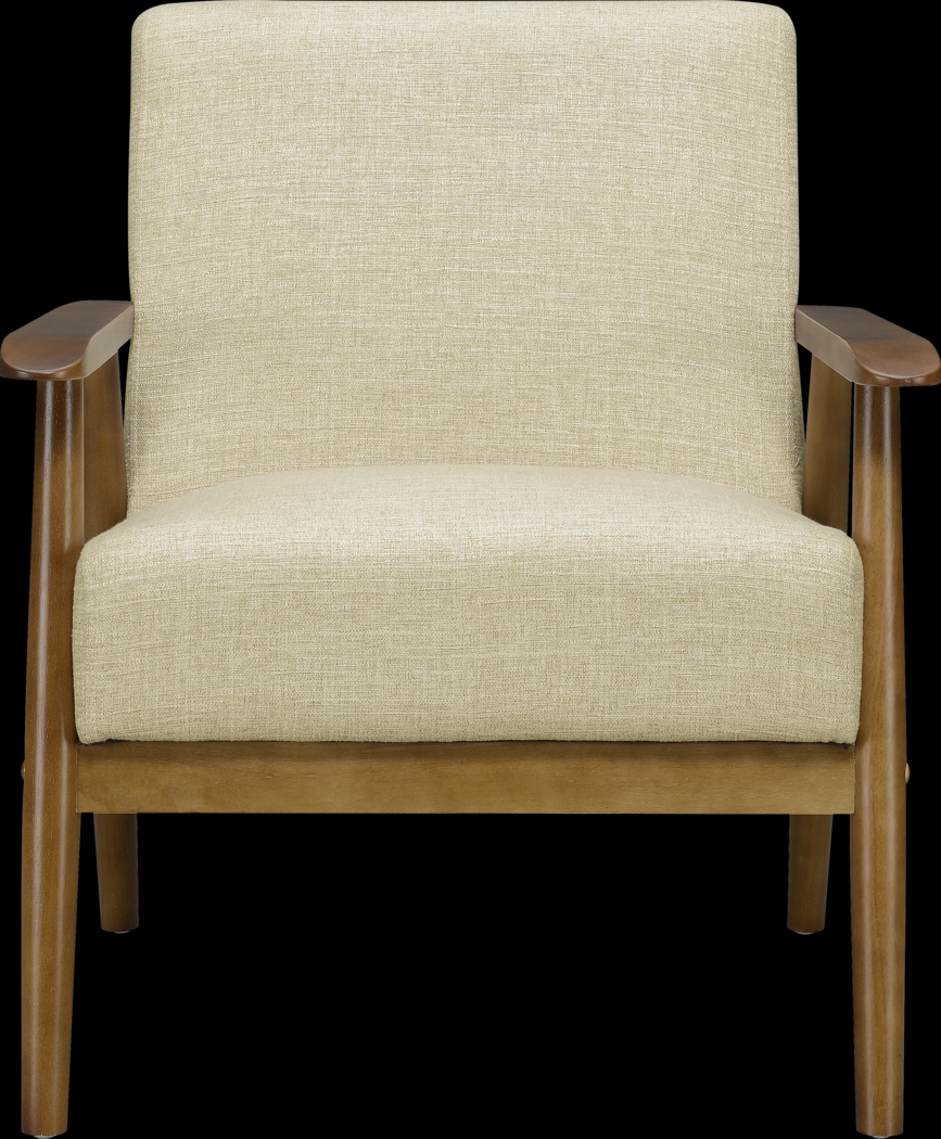 Nandas Beige Accent Chair - Thumbnail - Image 8