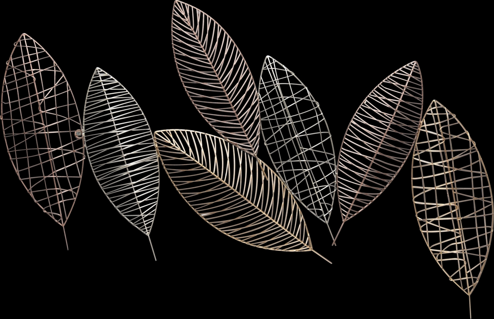 Nandino Gold Wall Decor - Thumbnail - Image 1