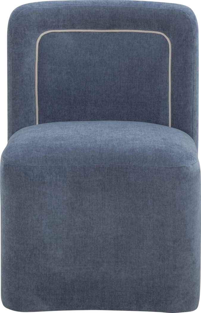 Nanea Blue Desk Chair - Thumbnail - Image 3