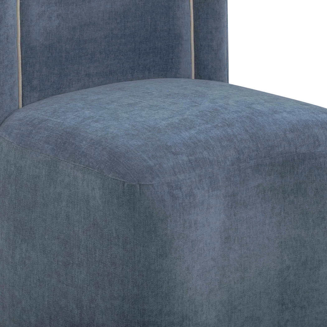 Nanea Blue Desk Chair - Thumbnail - Image 5