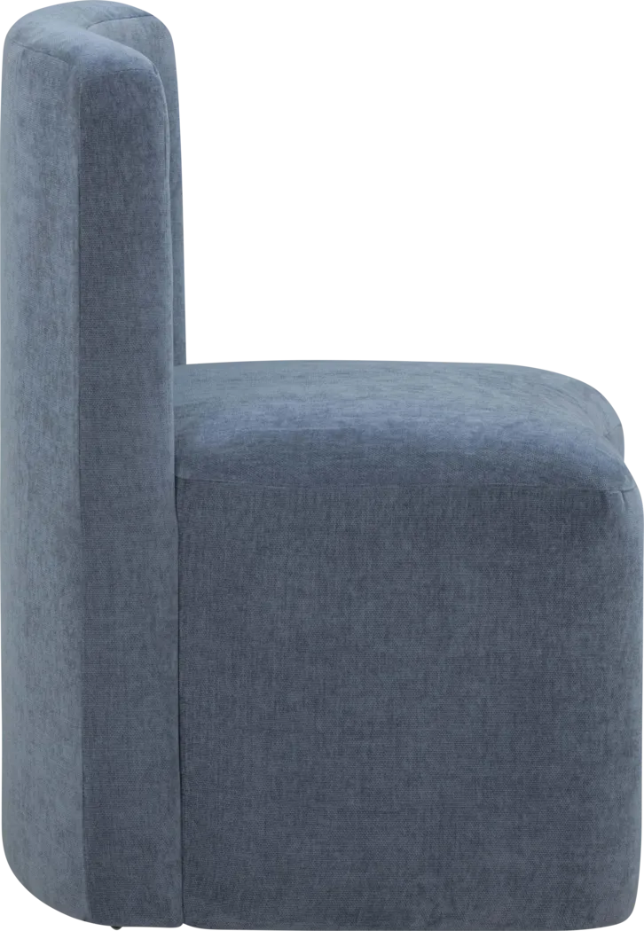 Nanea Blue Desk Chair - Thumbnail - Image 7