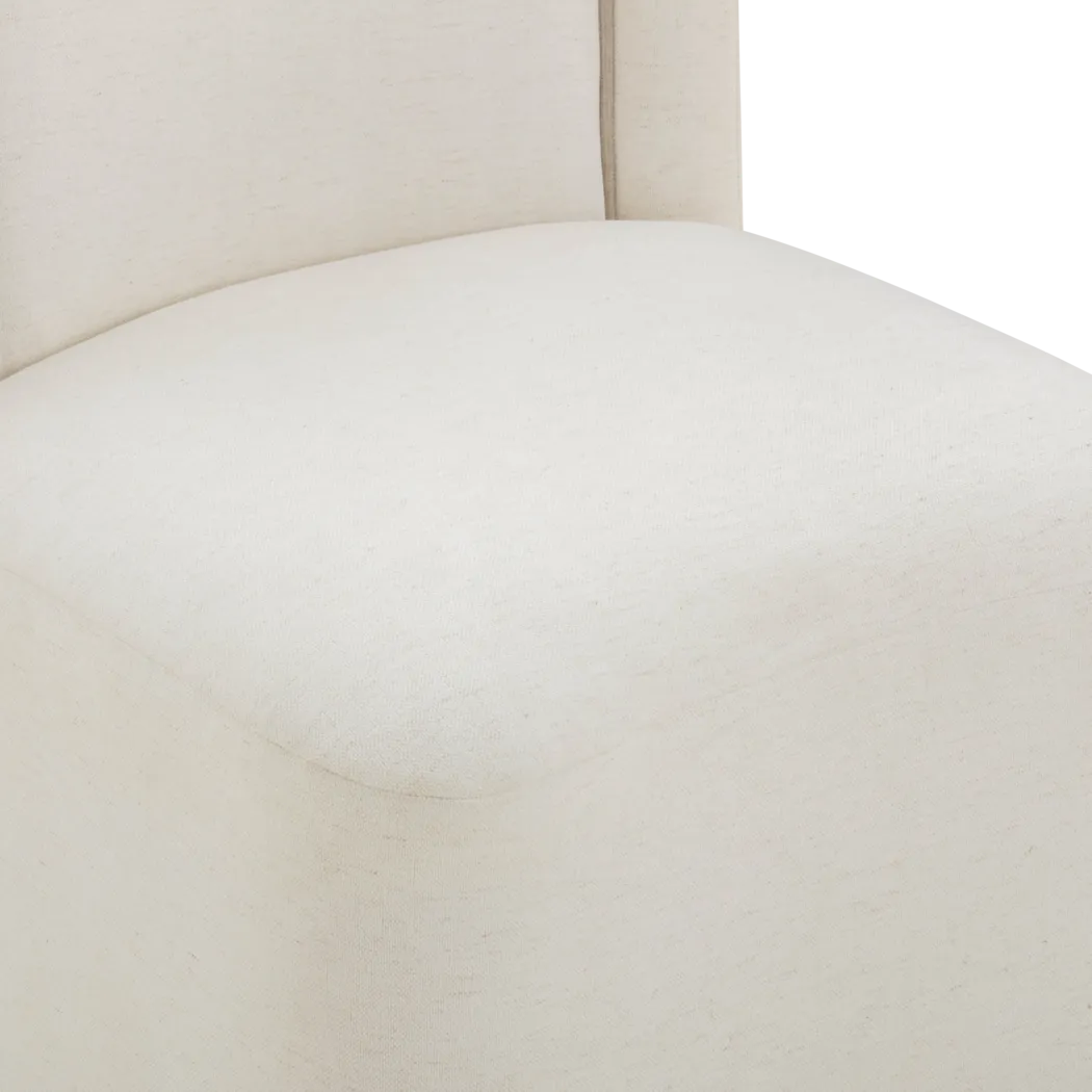 Nanea Cream Desk Chair - Thumbnail - Image 5