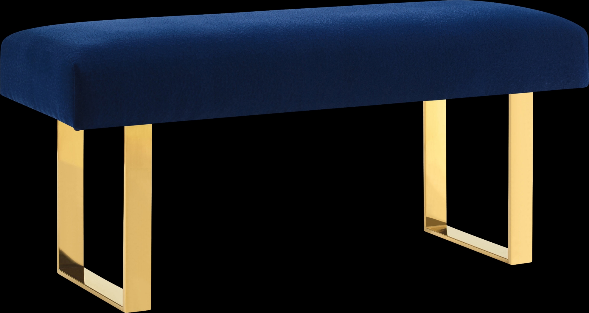 Nanette Navy Bench - Thumbnail - Image 1