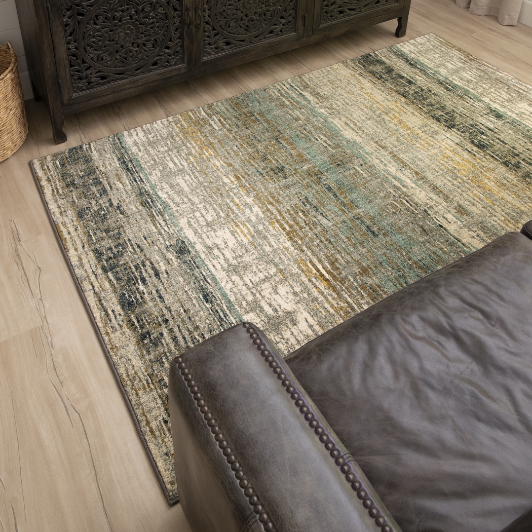 Nanheim Gray 5'3 x 7'10 Rug - Thumbnail - Image 2