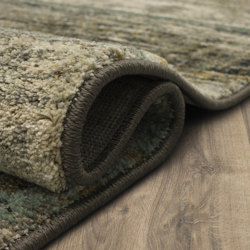 Nanheim Gray 5'3 x 7'10 Rug - Thumbnail - Image 6