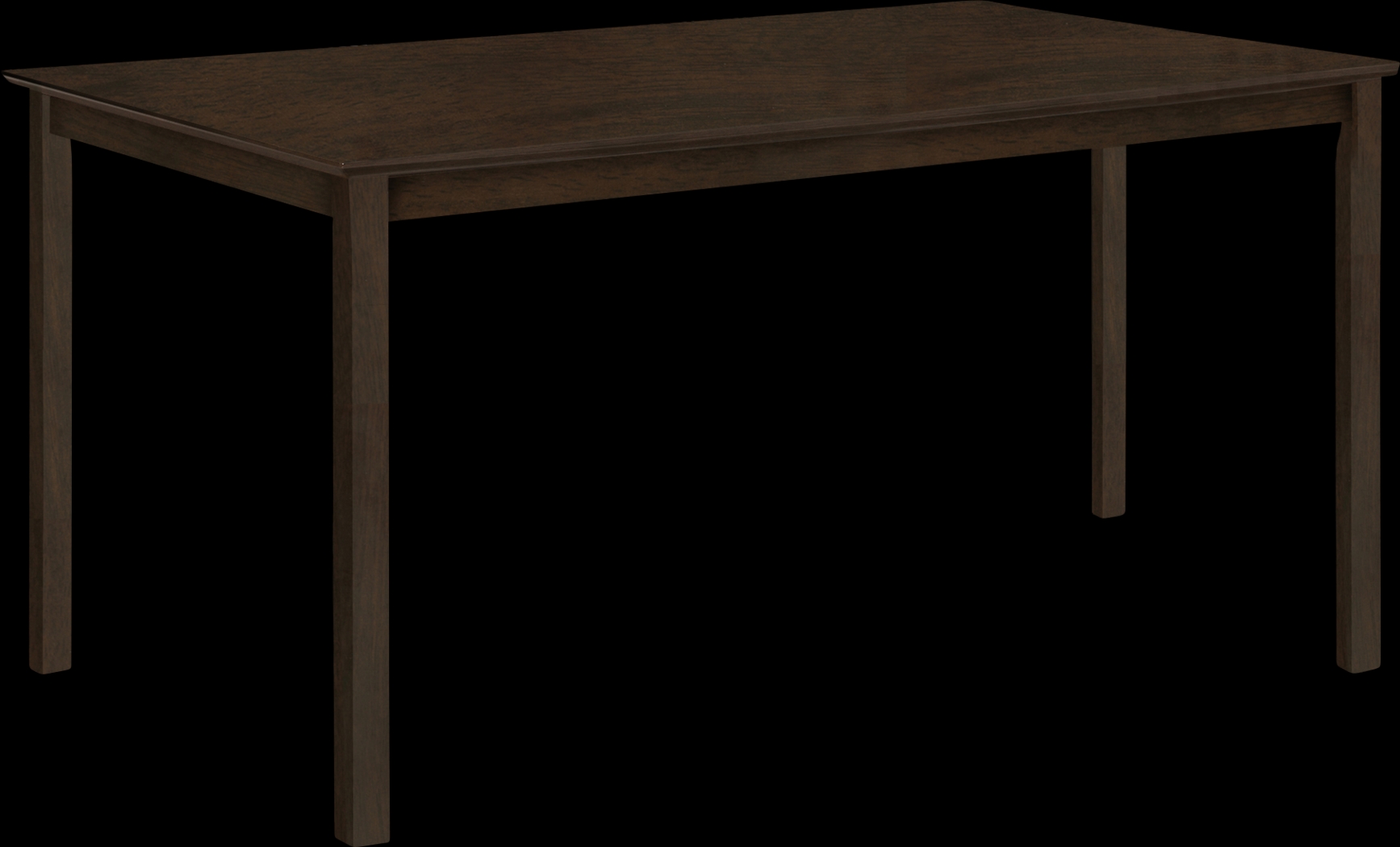 Nankora Espresso Dining Table - Thumbnail - Image 1