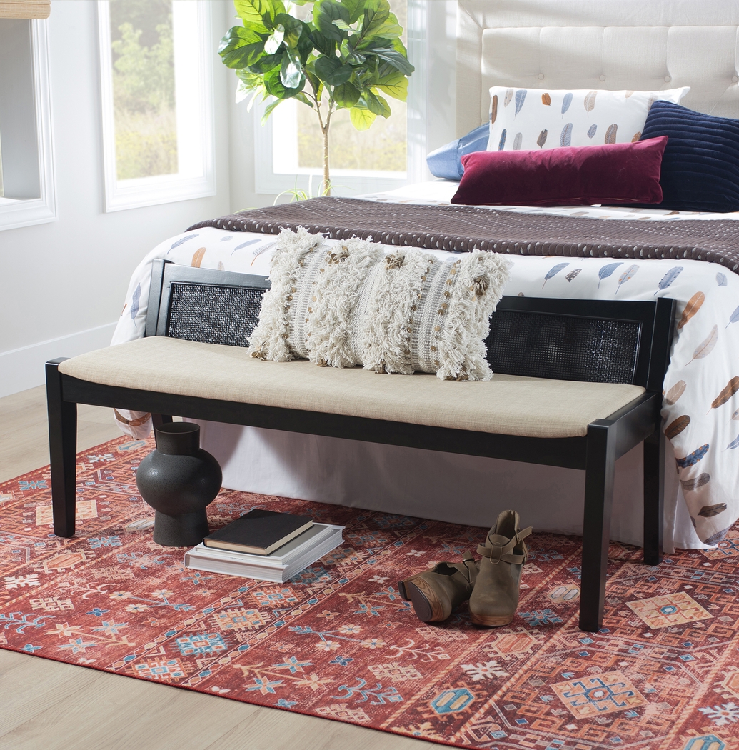 Nantes Black Bench - Thumbnail - Image 2