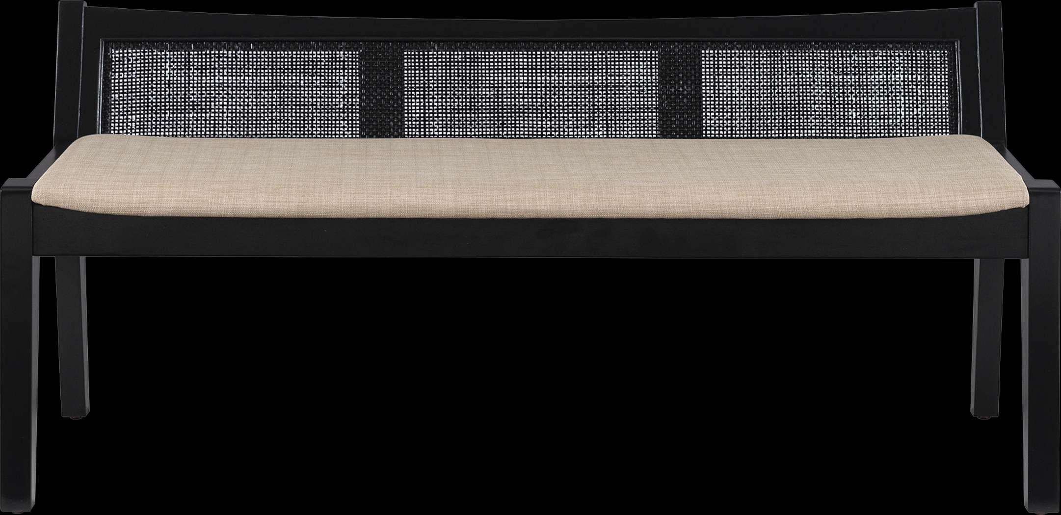 Nantes Black Bench - Thumbnail - Image 3