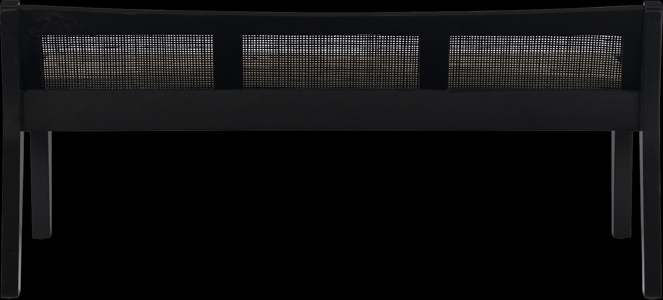 Nantes Black Bench - Thumbnail - Image 4