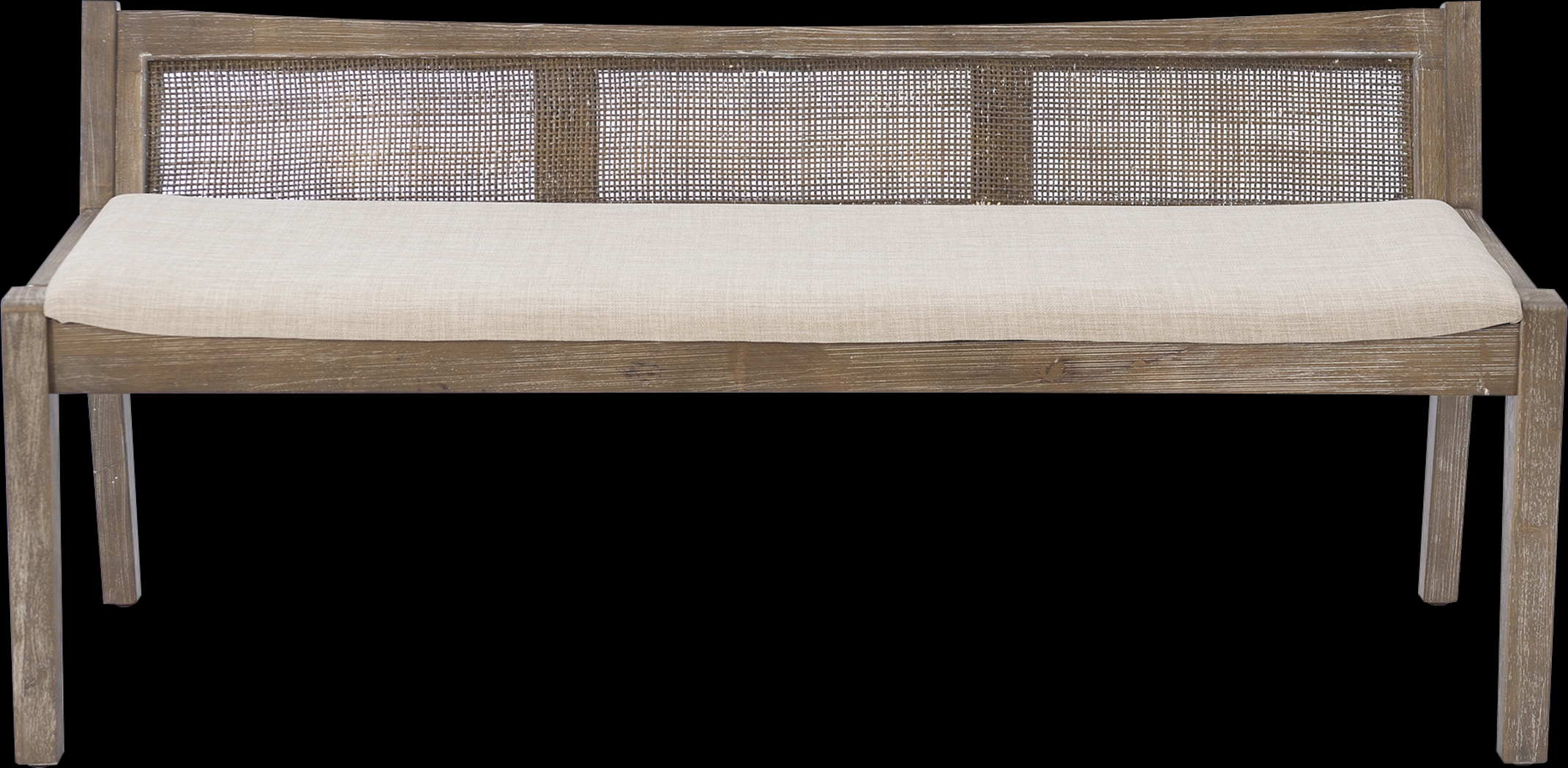 Nantes Brown Bench - Thumbnail - Image 3