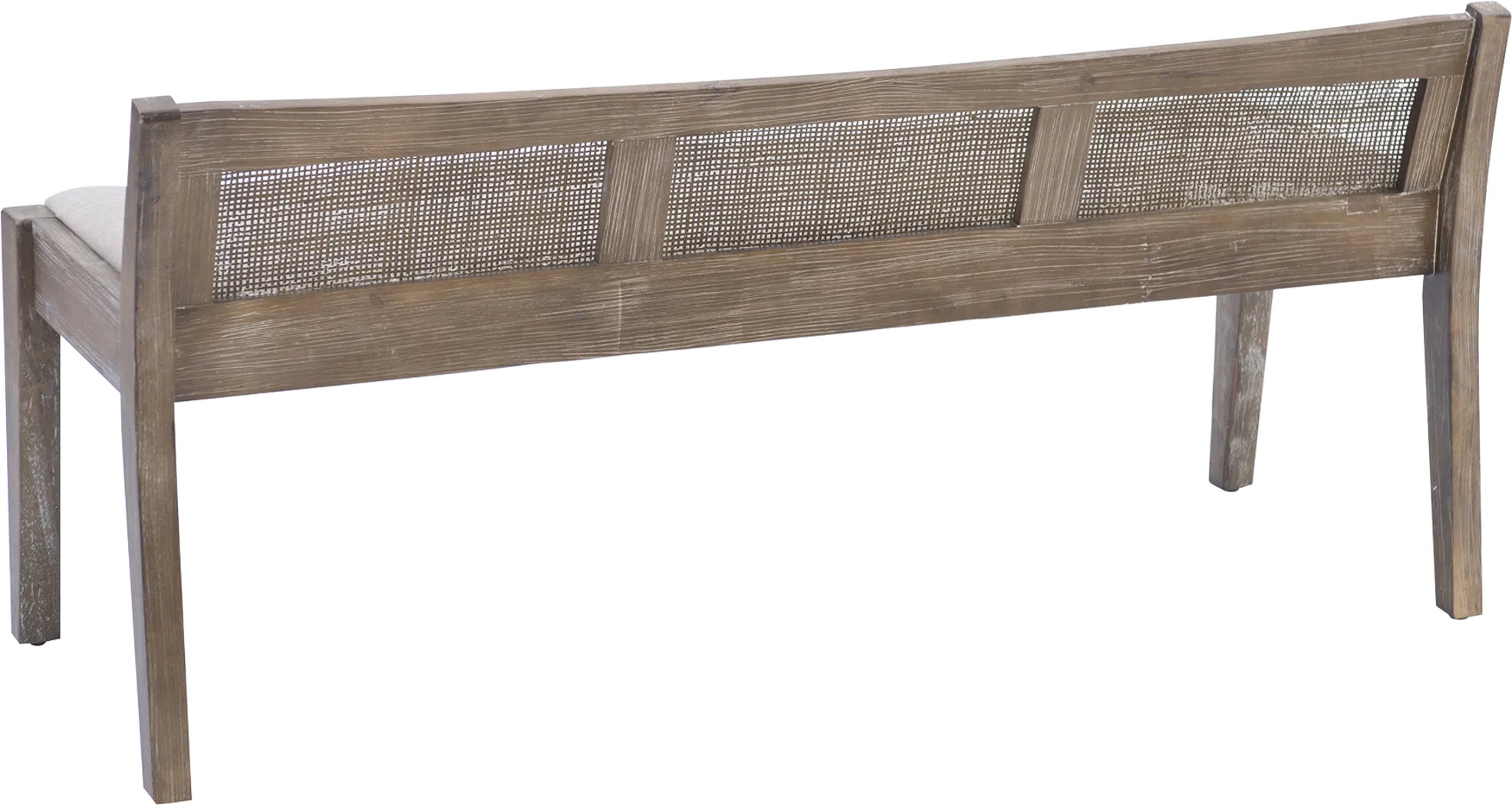 Nantes Brown Bench - Image 5