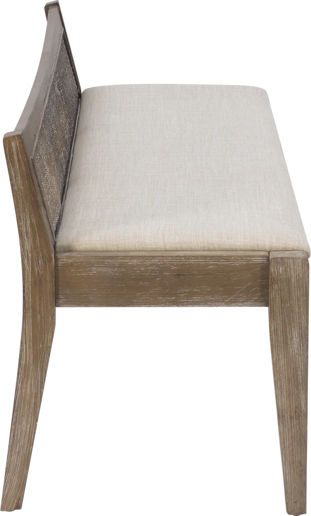 Nantes Brown Bench - Image 6