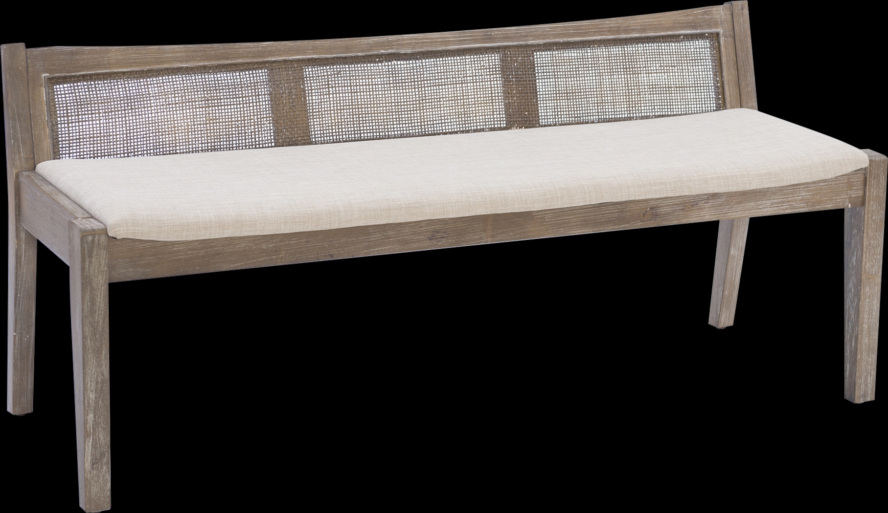 Nantes Brown Bench - Thumbnail - Image 1