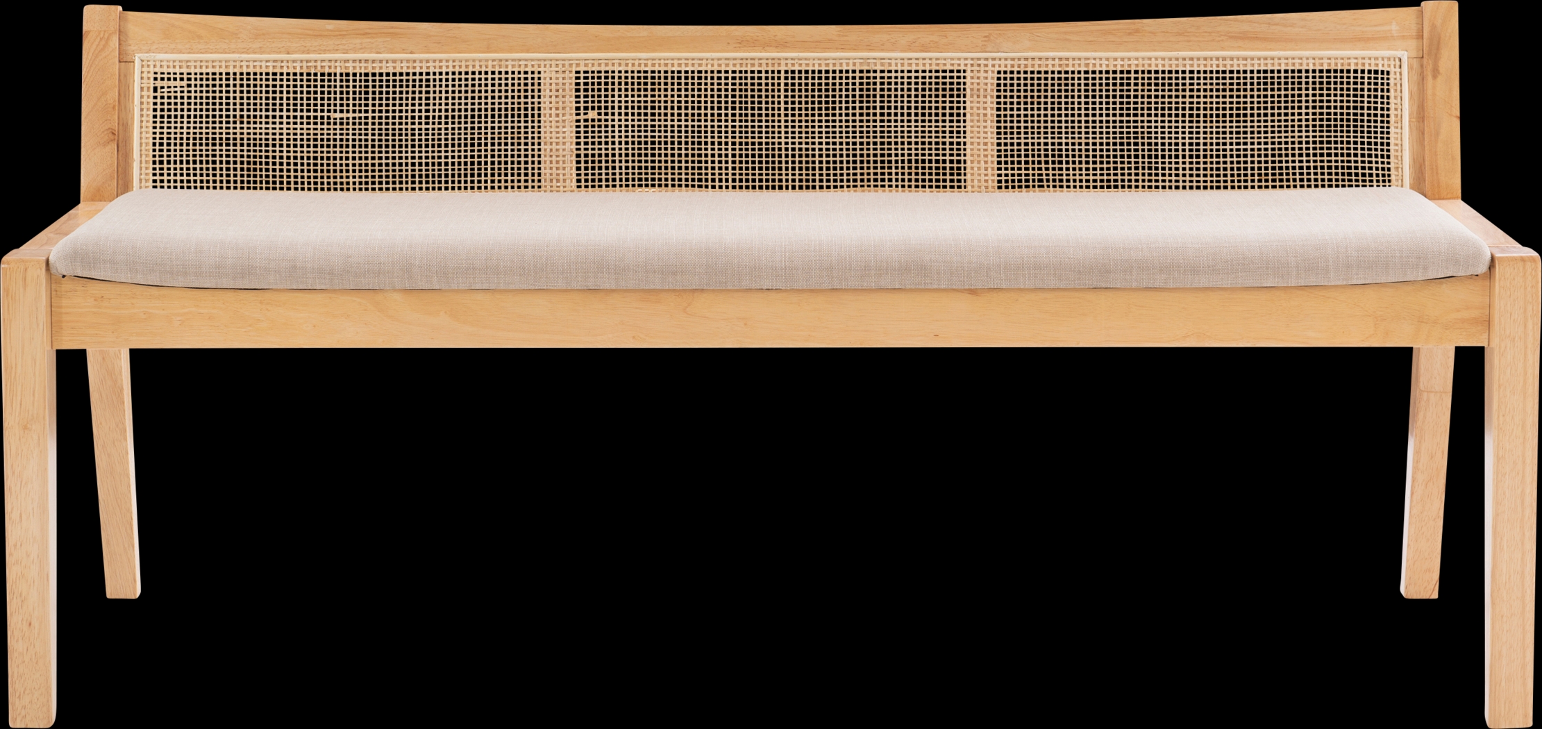 Nantes Natural Bench - Thumbnail - Image 3