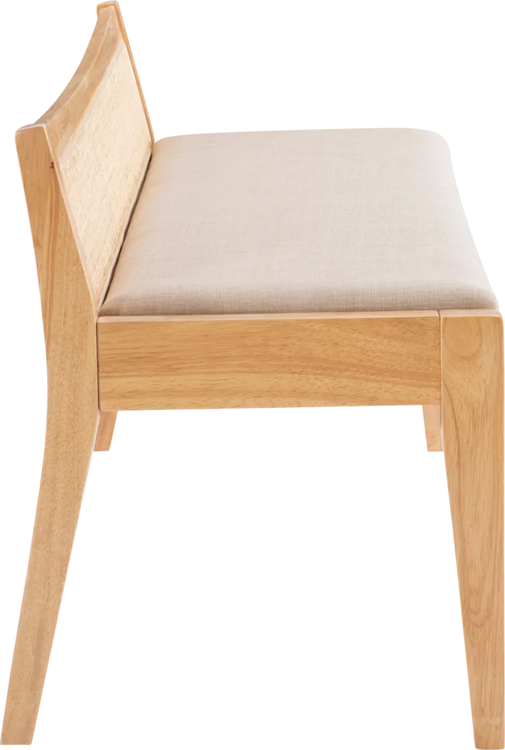 Nantes Natural Bench - Image 6