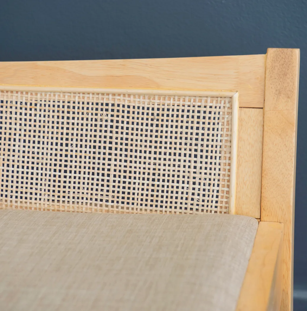 Nantes Natural Bench - Image 9