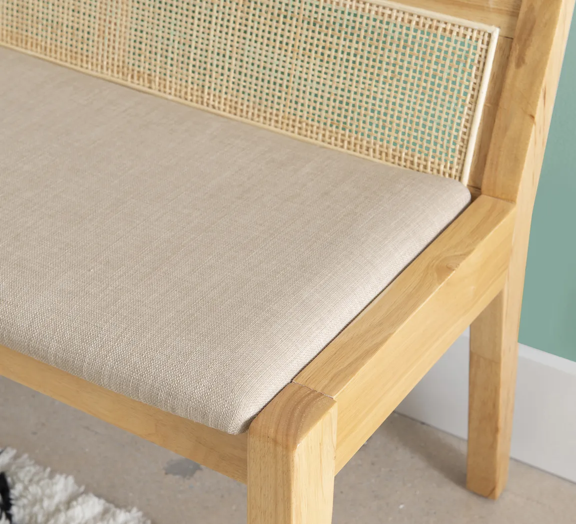 Nantes Natural Bench - Image 10