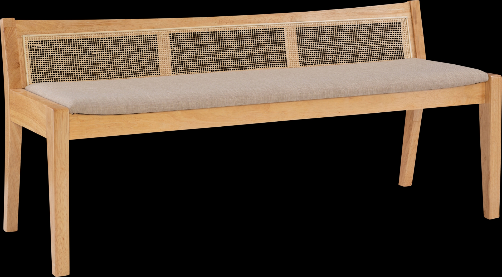 Nantes Natural Bench - Thumbnail - Image 1