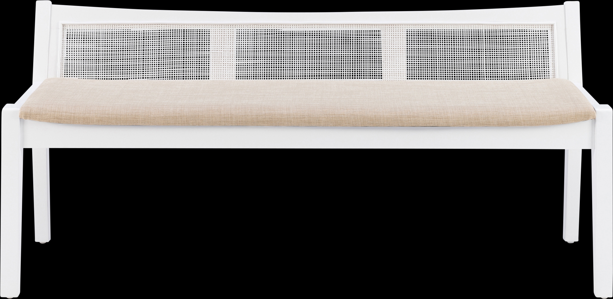 Nantes White Bench - Thumbnail - Image 3