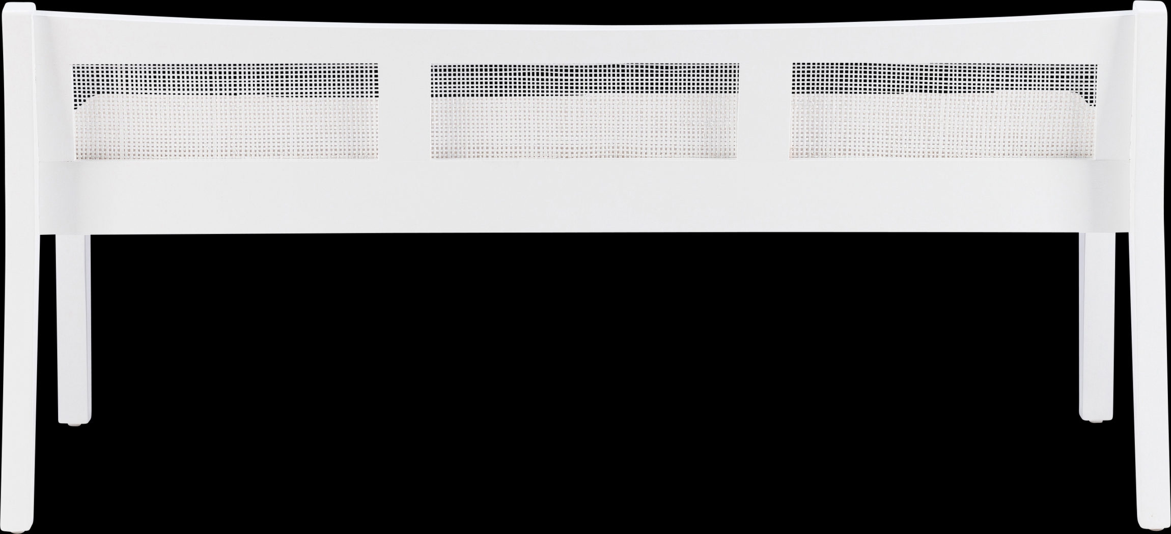 Nantes White Bench - Thumbnail - Image 4