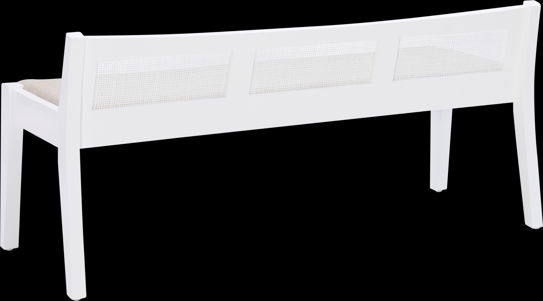 Nantes White Bench - Thumbnail - Image 5