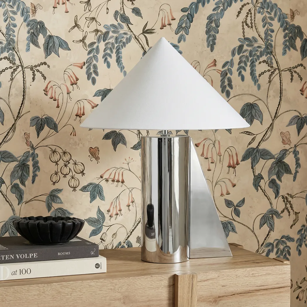 Nanto Silver Lamp - Thumbnail - Image 2