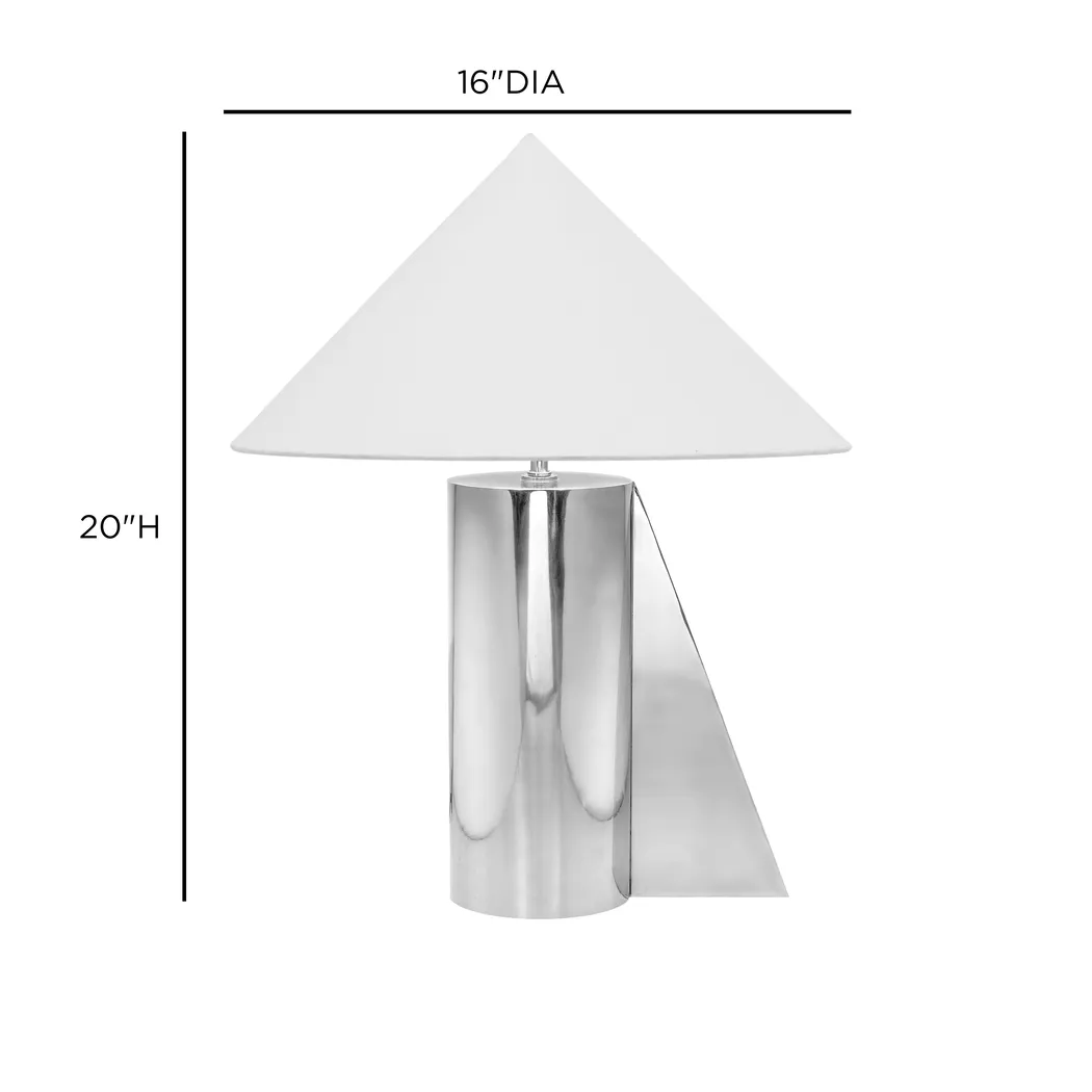 Nanto Silver Lamp - Thumbnail - Image 6