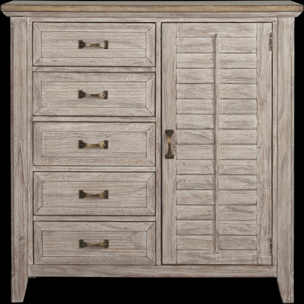 Nantucket Breeze Bisque Bureau - Thumbnail - Image 1