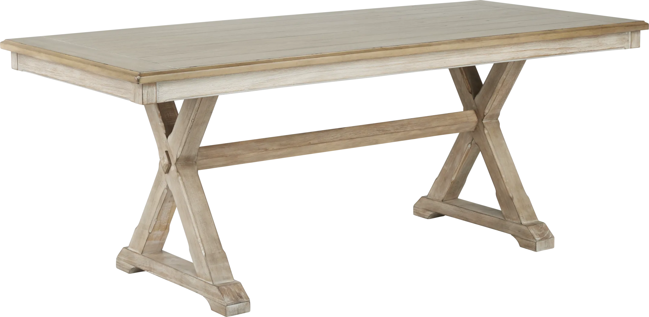Nantucket Breeze Bisque Dining Table - Thumbnail - Image 1