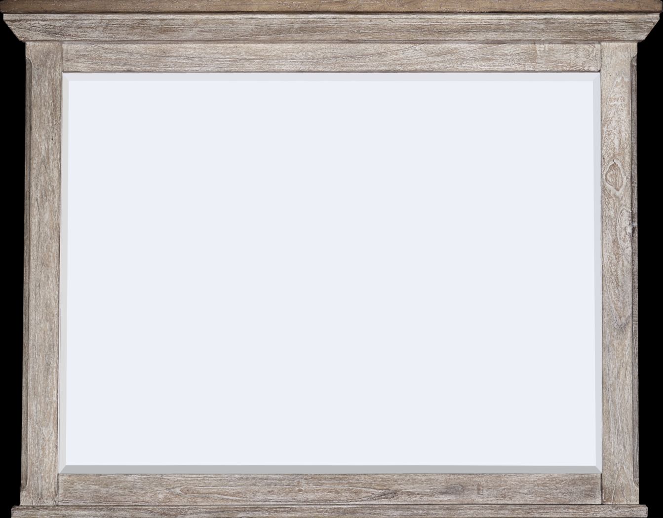 Nantucket Breeze Bisque 7 Pc King Sleigh Bedroom - Thumbnail - Image 5