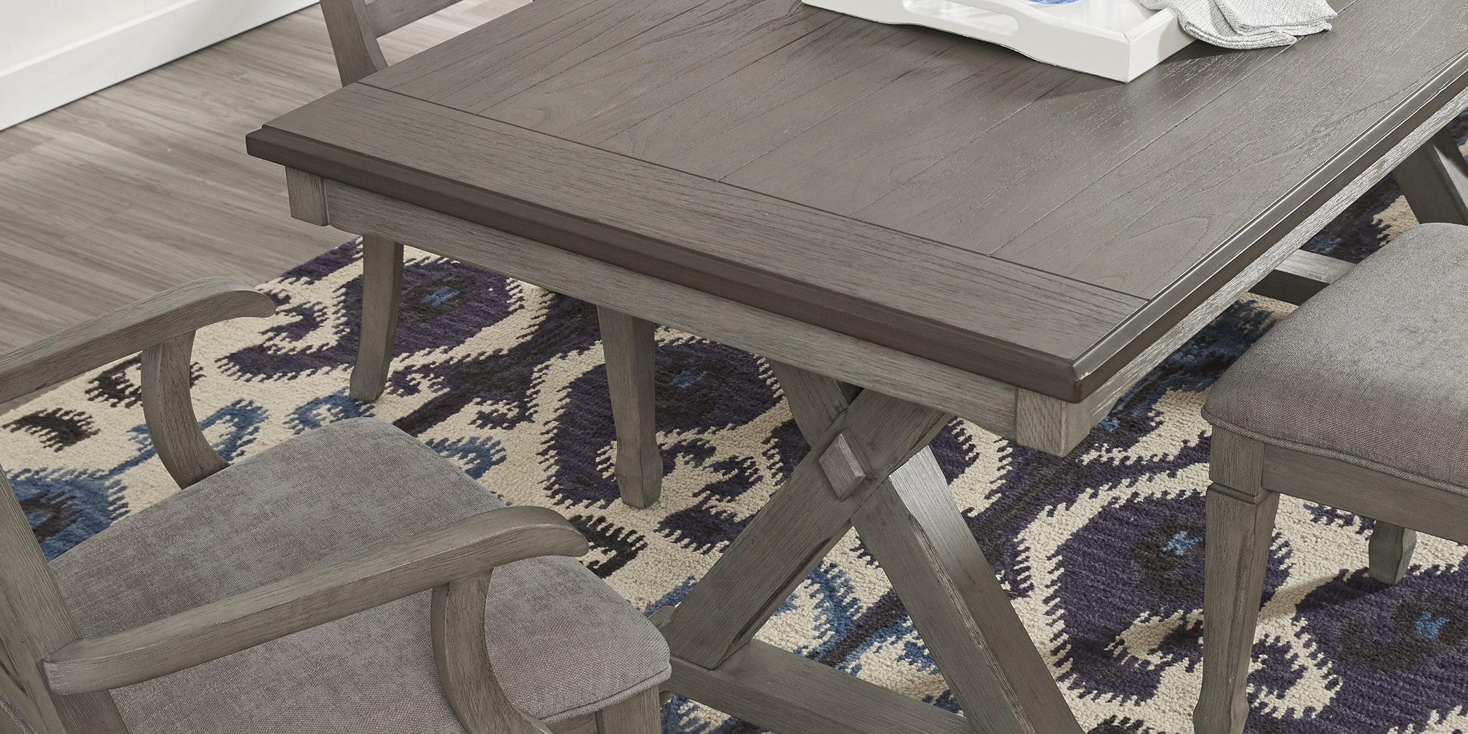 Nantucket Breeze Gray 5 Pc Dining Room - Thumbnail - Image 2