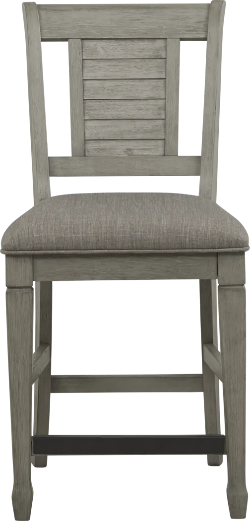 Nantucket Breeze Gray 5 Pc Counter Height Dining Room - Thumbnail - Image 4
