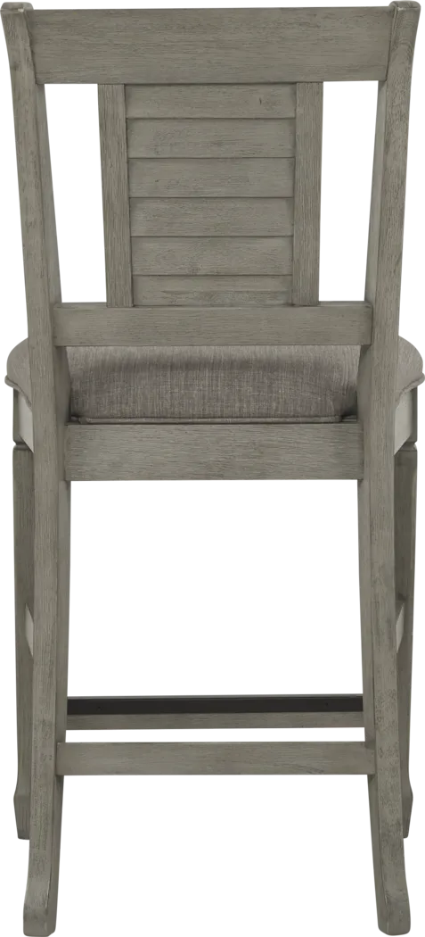 Nantucket Breeze Gray 5 Pc Counter Height Dining Room - Thumbnail - Image 5