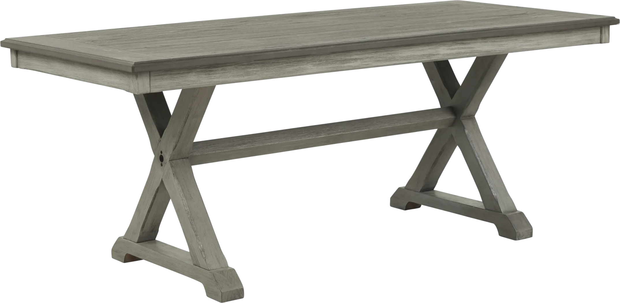 Nantucket Breeze Gray Dining Table - Thumbnail - Image 1