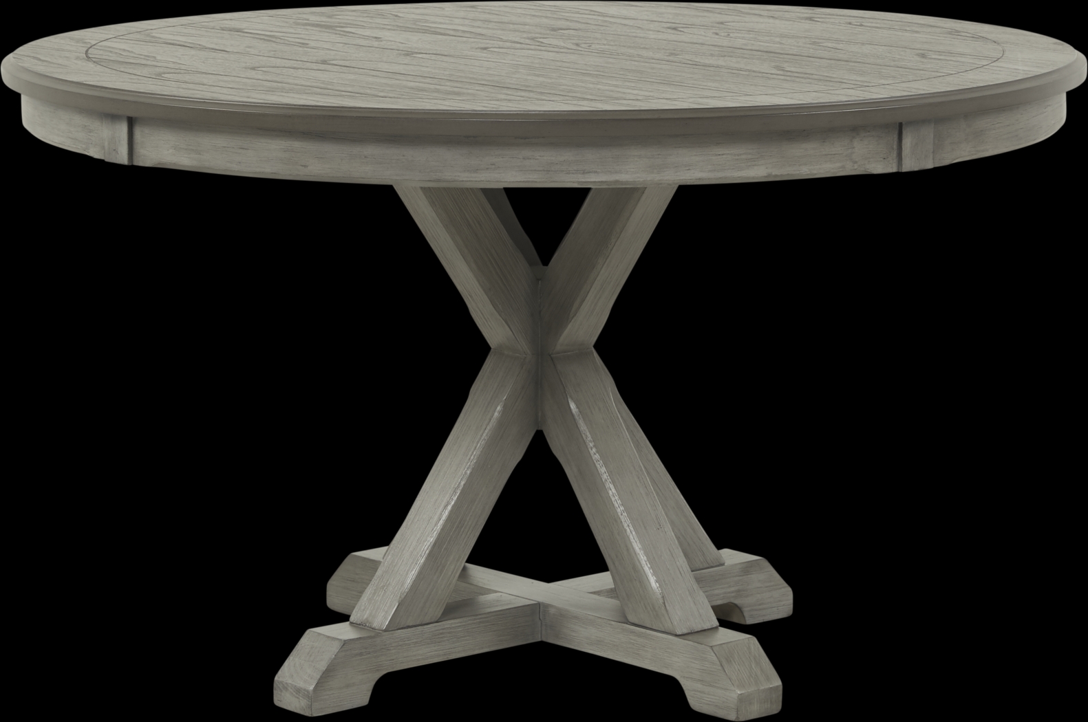 Nantucket Breeze Gray 5 Pc Round Dining Room - Thumbnail - Image 3