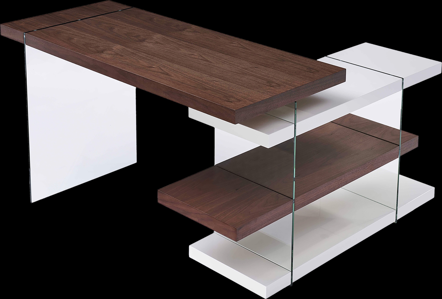 Nantwick Walnut Desk - Thumbnail - Image 4