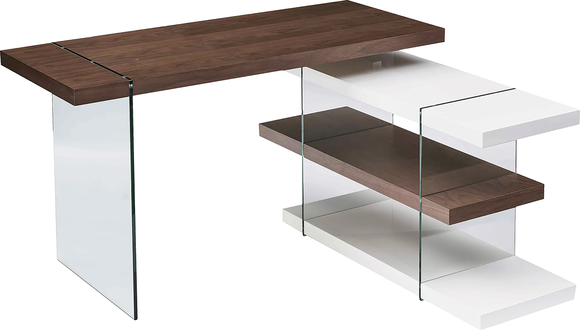 Nantwick Walnut Desk - Image 7