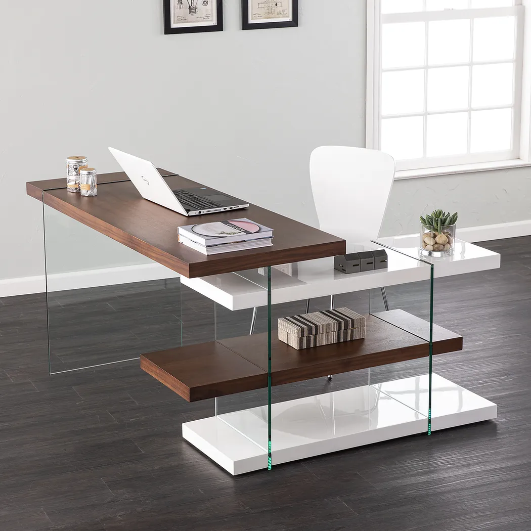 Nantwick Walnut Desk - Image 9