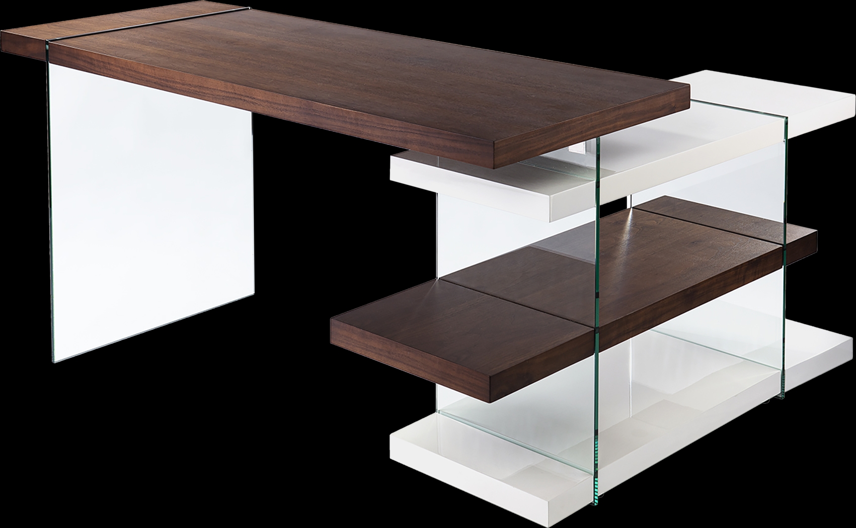 Nantwick Walnut Desk - Thumbnail - Image 1