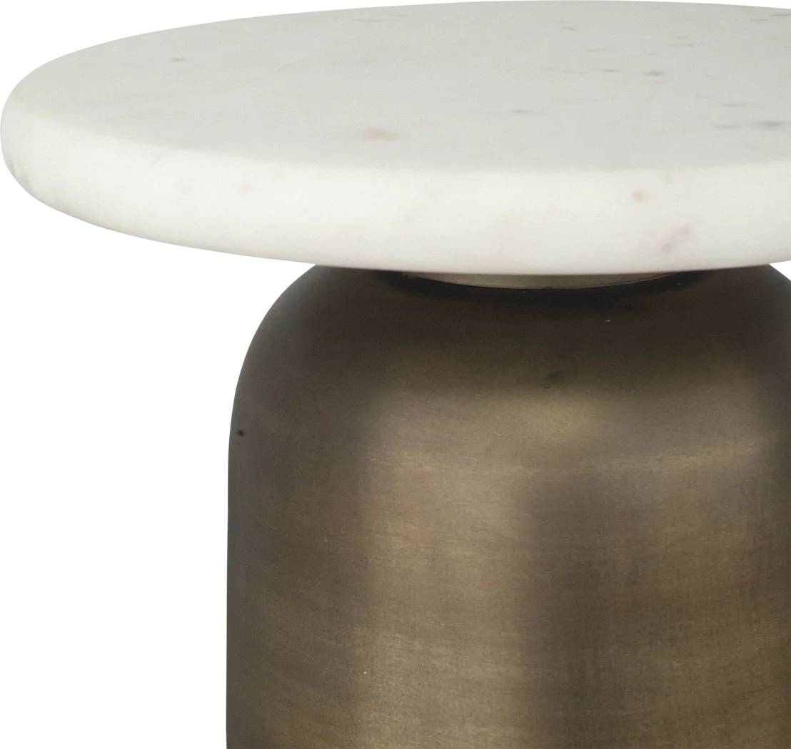 Nanuk White Accent Table - Thumbnail - Image 2