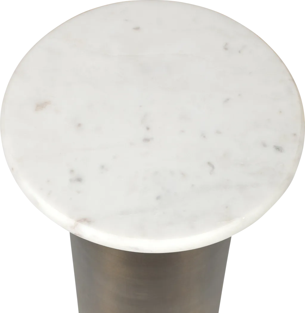 Nanuk White Accent Table - Thumbnail - Image 4