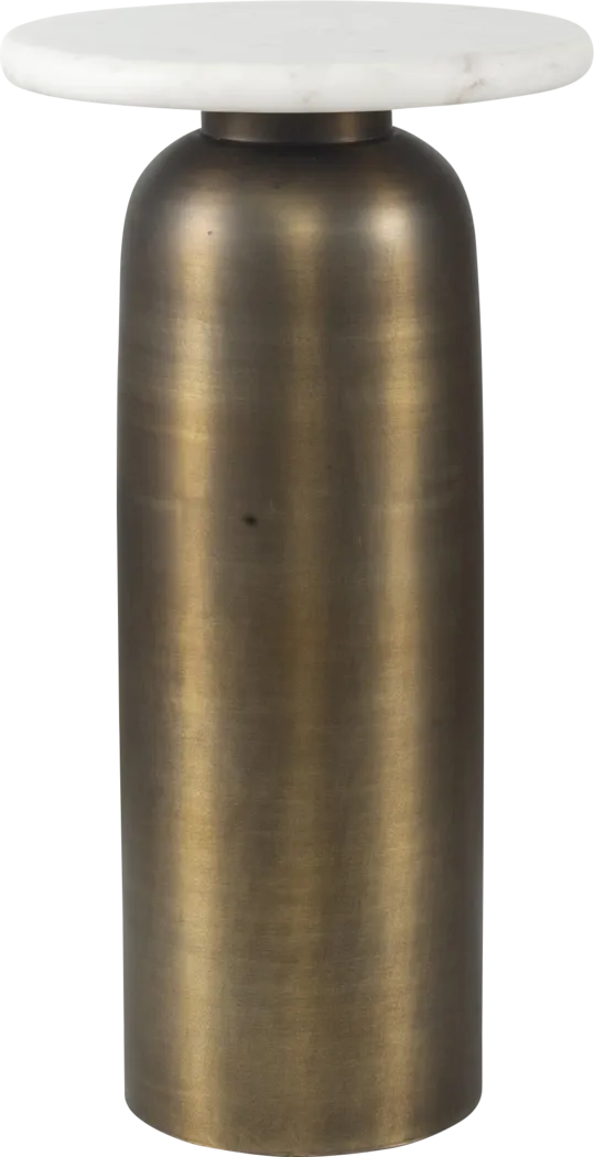 Nanuk White Accent Table - Thumbnail - Image 1