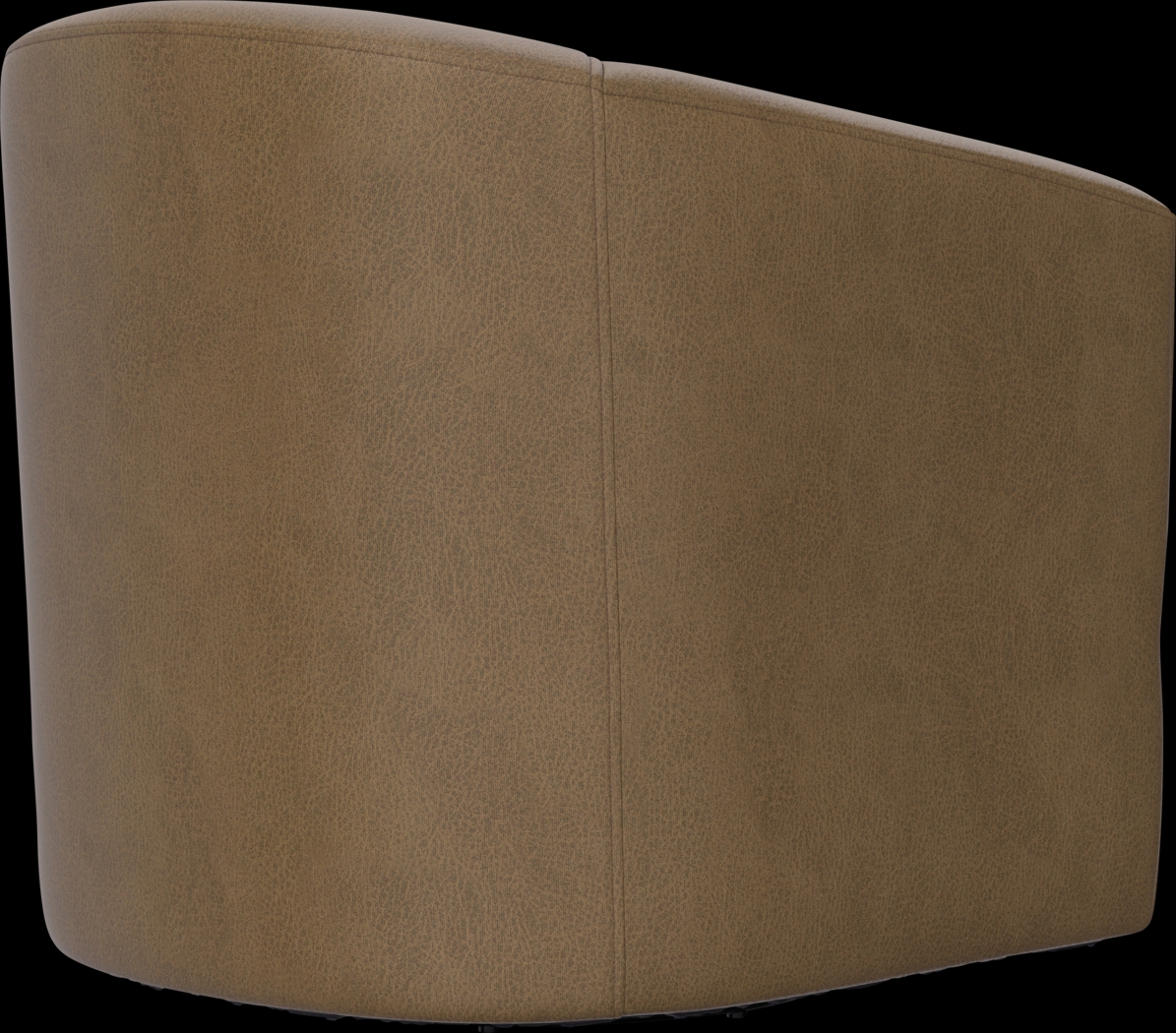 Naoke II Beige Swivel Accent Chair - Thumbnail - Image 4