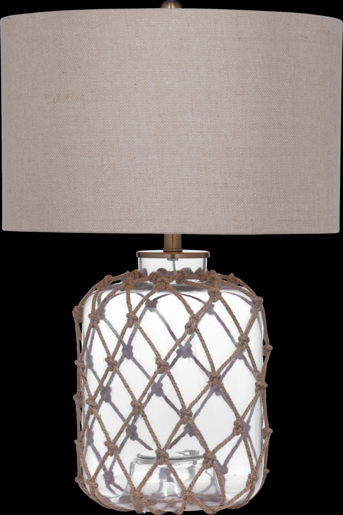 Naomi Drive Glass Lamp - Thumbnail - Image 1