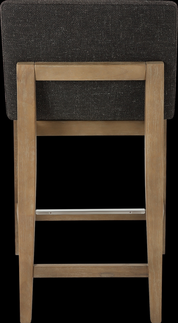 Naos Black Counter Height Stool - Thumbnail - Image 5